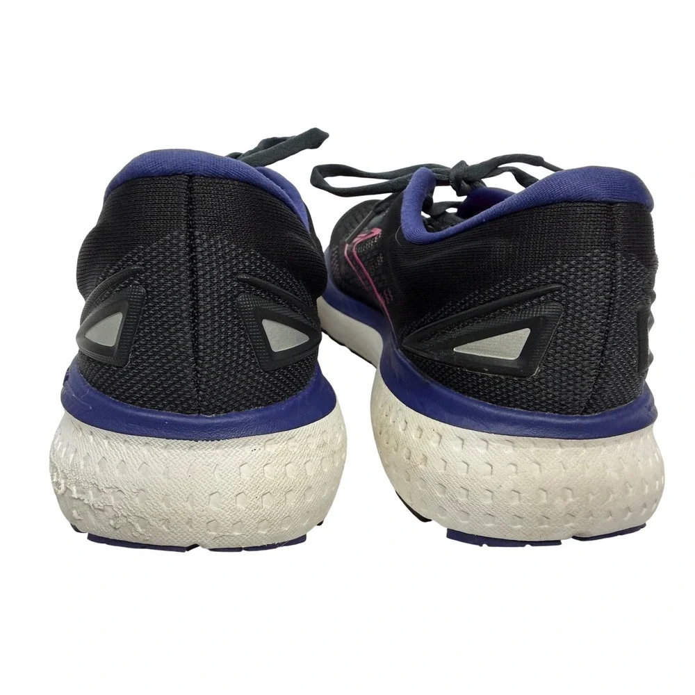 Brooks Athletic Black Pink Glycerin 19 Neutral Running Shoes  7.5